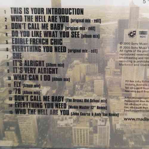 Madison Avenue : The Polyester Embassy : CD