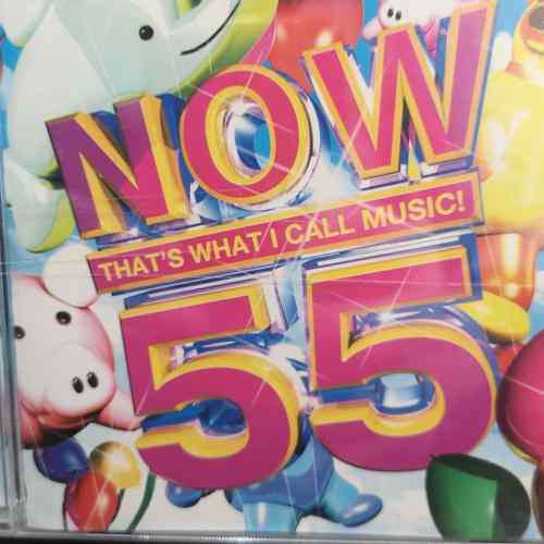 Now That what I call Music 55 : Now 55 Various Artists : CD