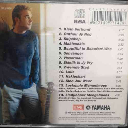 Theuns Jordaan : Vreemde Stad : CD