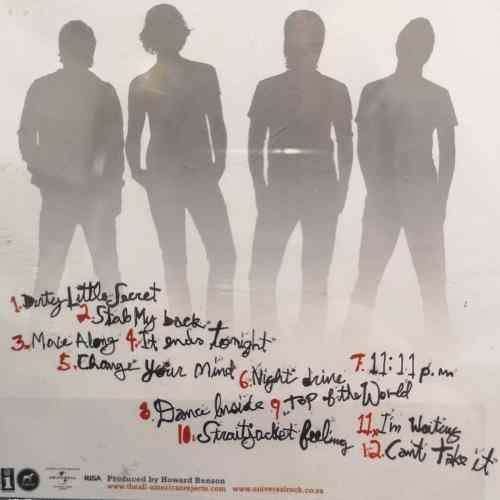 All American Rejects : Move Along : CD
