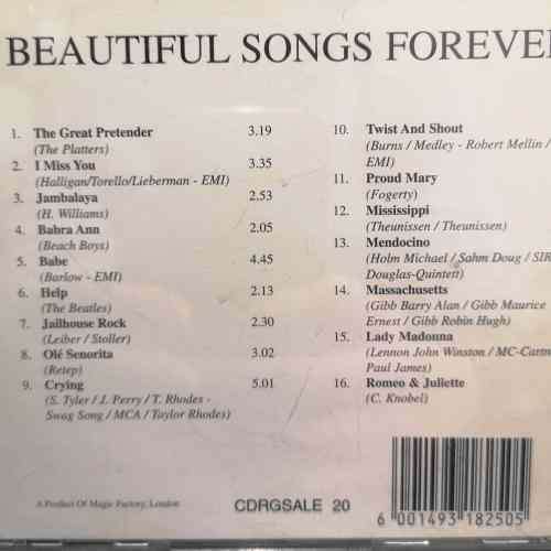 Beautiful Songs Forever : CD