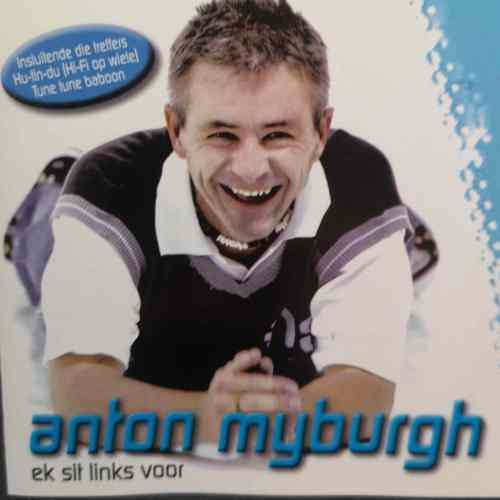Anton Myburgh : Ek sit links voor : CD