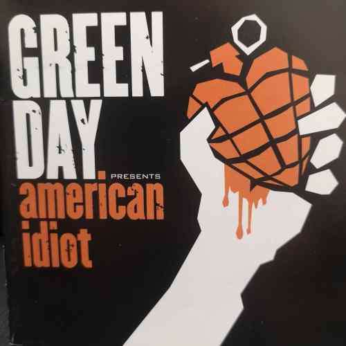 Green Day : Greenday : American Idiot : CD