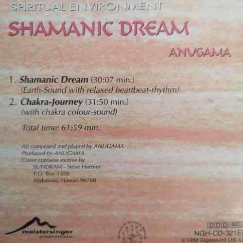 Shamanic Dream : Anugama : CD