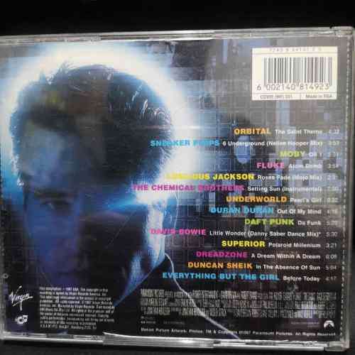 The Saint : Music from the motion picture : OST : CD