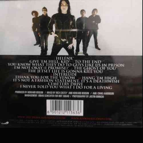 My Chemical Romance : Three Cheers for Sweet Revenge : CD