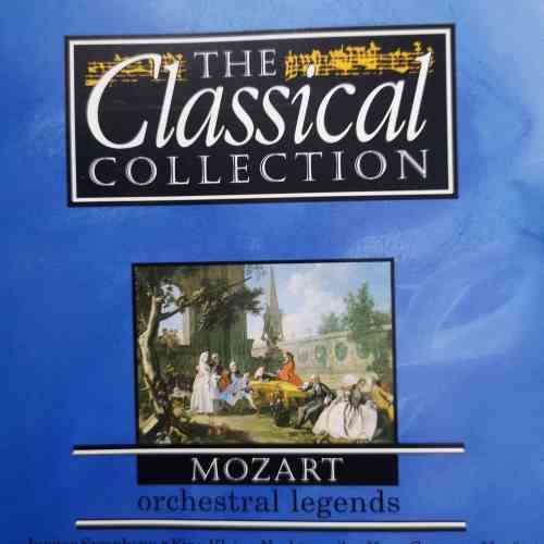 Mozart : Orchestral Legends : CD