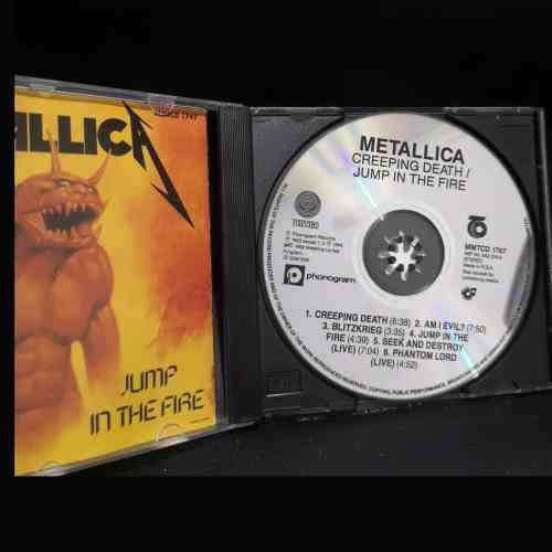 Metallica : Creeping Death / Jump in the Fire MMTCD 1747 : CD