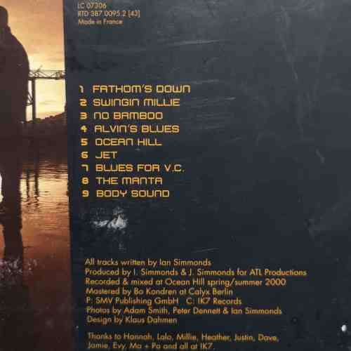 Ian Simmons : Return to : CD