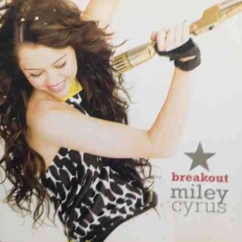 Miley Cyrus : Breakout : CD