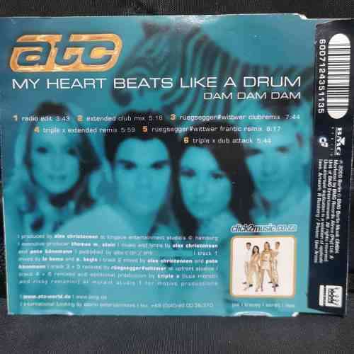 ATC : My Heart beats like a drum : Dam Dam Dam : CD Single : CD