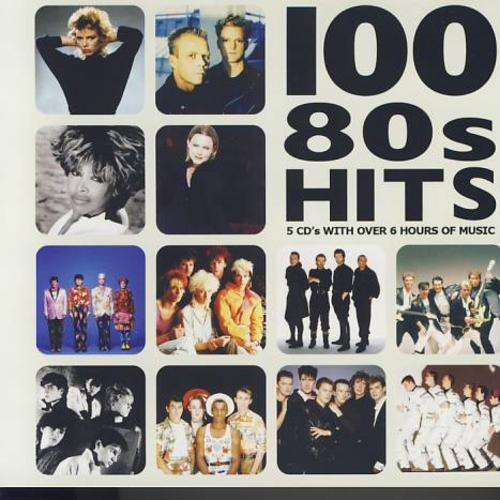100 80's Hits  : Various Artists  :  5 Original CD's  in excellent Condition