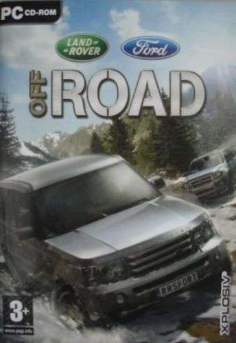 Off Road : Land Rover Ford PC game in good Condition