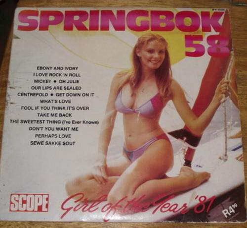 Retro LP : Springbok 58