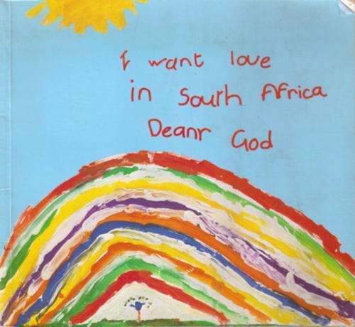 I want love in South Africa Deanr God