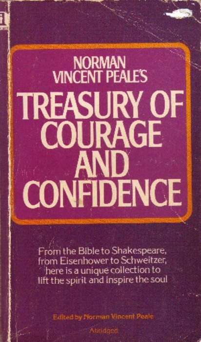Norman Vincent Peale's Treasury of Courage & Confidence