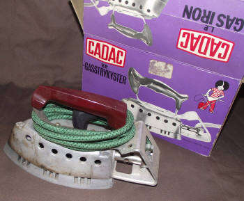 Retro Cadac Gas Iron
