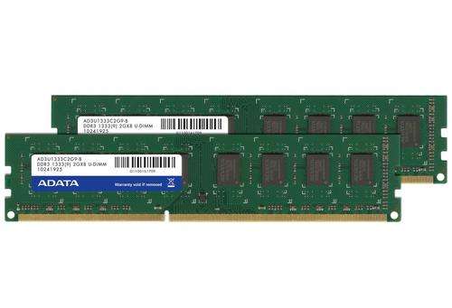 ADATA 4GB DDR3 1333MHZ Desktop RAM (Free Shipping via SA Postal)