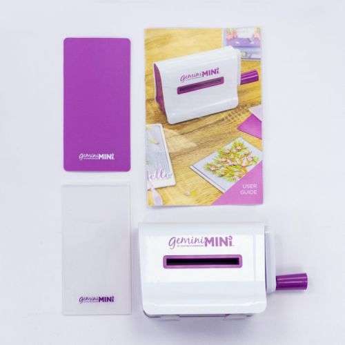 Gemini Mini Manual Die-Cutting Machine Promotion