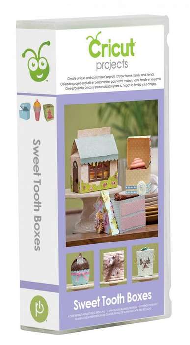Provo Craft - Cricut - Cartridges - Sweet Tooth Boxes