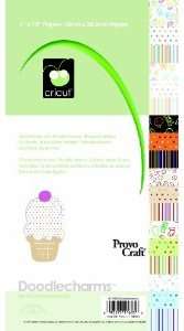 Cricut cardstock/paper - Doodlecharms