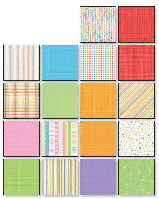 Cricut cardstock/paper - Celebrations
