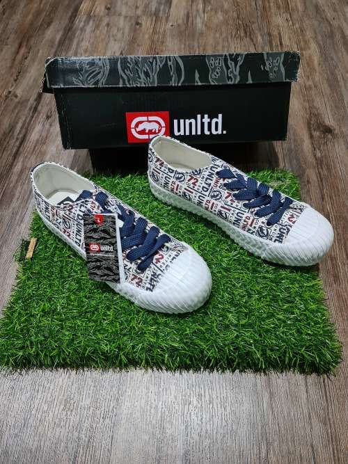 NEW ORIGINAL UNISEX UK 6 ECKO UNLTD SNEAKER ( SEE DESCRIPTION)
