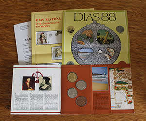 DIAS 88 commemorative Coins