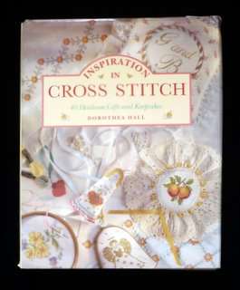 Inspiration in Cross Stitch by Dorothea Hall