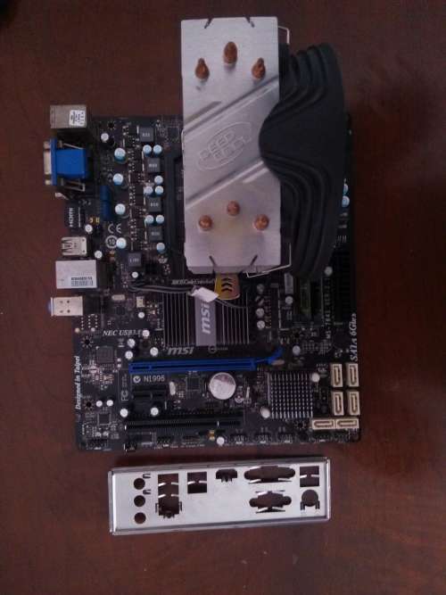 AMD FX-6300 + MSI 880GMS-E35FX + 8GB DDR3