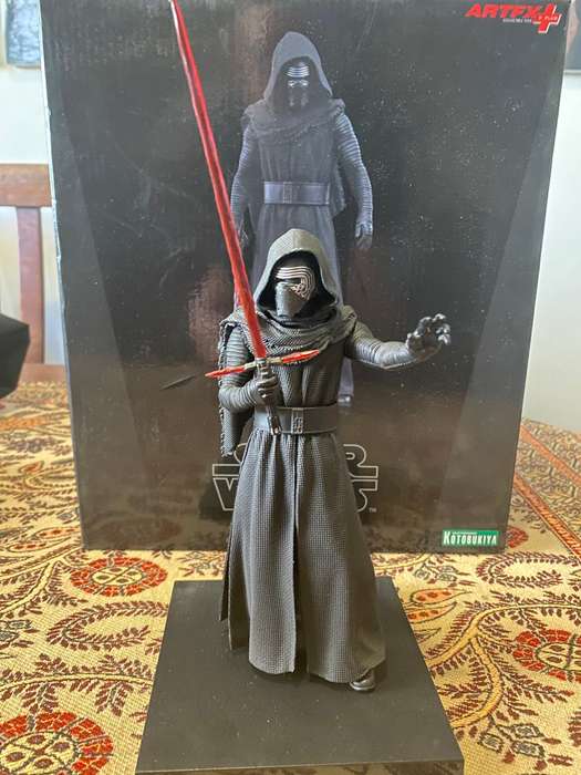 STAR WARS THE FORCE AWAKENS KYLO REN KOTOBUKIYA 1:10 ARTFX+ STATUE - MAKE ME AND OFFER