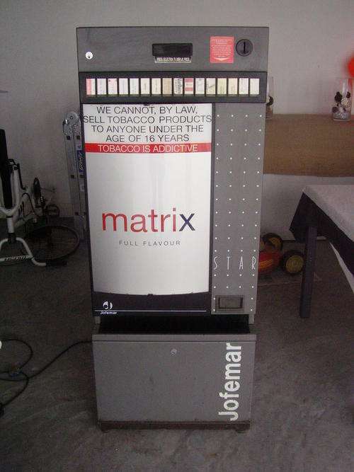 Cigarette Vending Machine
