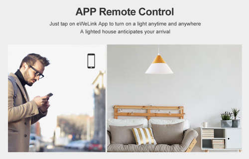 SONOFF WiFi  RF Smart Switches 1 Button
