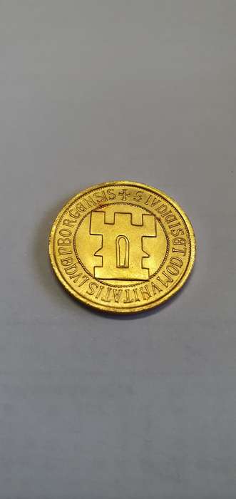 Rare Gold coin! 1963 20 Franc 100th anniversary of grand Duchess of Luxembourg