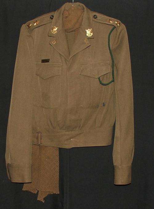 SADF Combat Jacket / Bunny Jacket 1967 with Scarf and insignia
