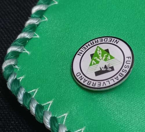 Fussballverband Niederrhein Plus Pin     Size: 13 x 10cm             C13