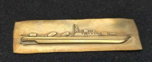 South African Navy STRIKE PLATE              SS15