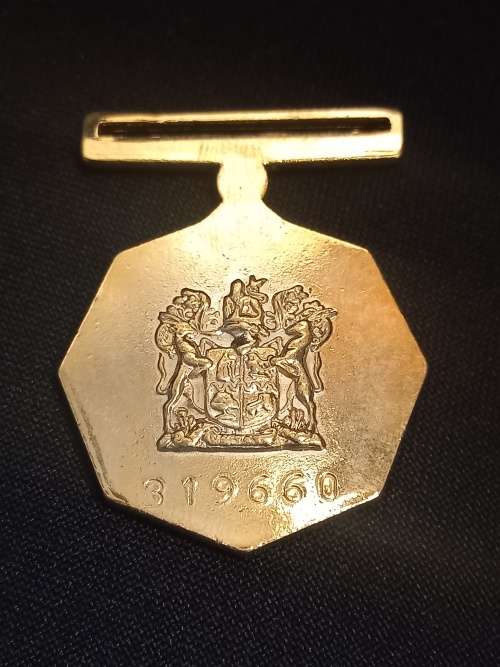 SADF Pro Patria Medal    319660