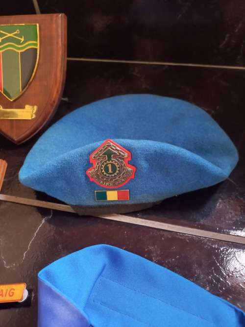 Collection Of KAPT / LT KOL / KOL / KMDT M.J CRAIG  Plaques and Insignia  `` One BID For The LOT ``