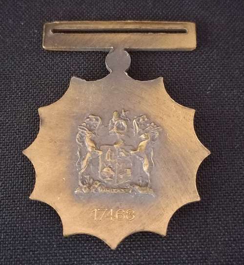 Military Merit Medal Full Size Numbered 17468