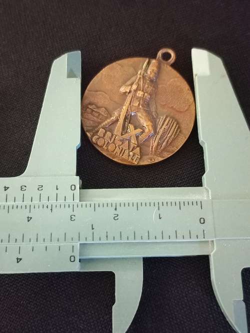 Italian Colonial Troops 10th Colonial Brigade African Campaign Medal - Set of 24