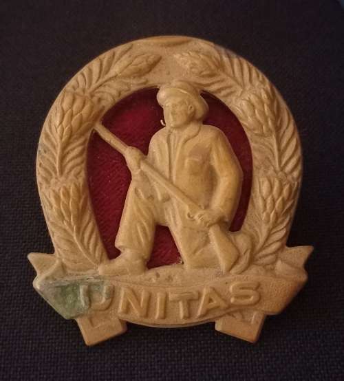 SADF. Unitas Cap Badge               X28