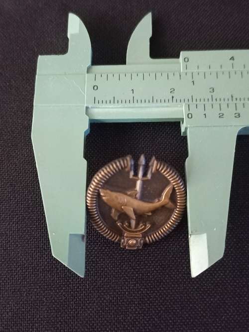 Recce Attack Diver Qualification Mess Dress Badges Class 1 and Class 2 + Gold ( Gold Not Issued )