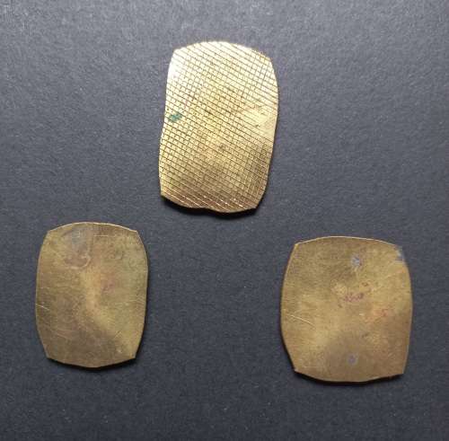 Rhodesian Special Air Service  Badges Striking Plates ( 3 Plates, See Photo`s ) One Bid For The LOT