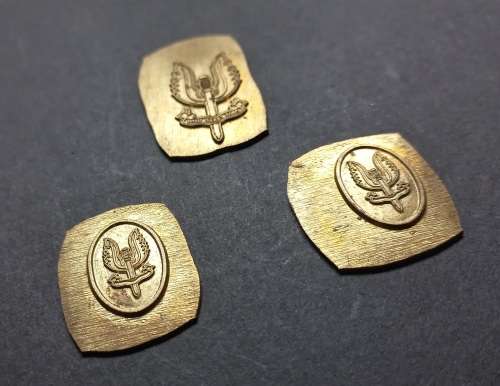 Rhodesian Special Air Service  Badges Striking Plates ( 3 Plates, See Photo`s ) One Bid For The LOT