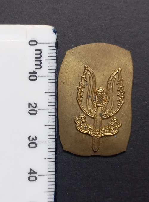 Rhodesian Special Air Service  Badges Striking Plates ( 3 Plates, See Photo`s ) One Bid For The LOT