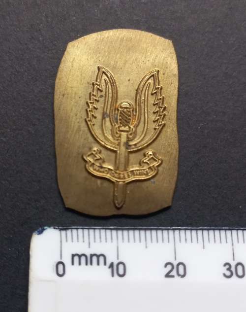 Rhodesian Special Air Service  Badges Striking Plates ( 3 Plates, See Photo`s ) One Bid For The LOT