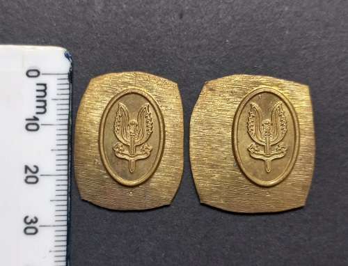 Rhodesian Special Air Service  Badges Striking Plates ( 3 Plates, See Photo`s ) One Bid For The LOT