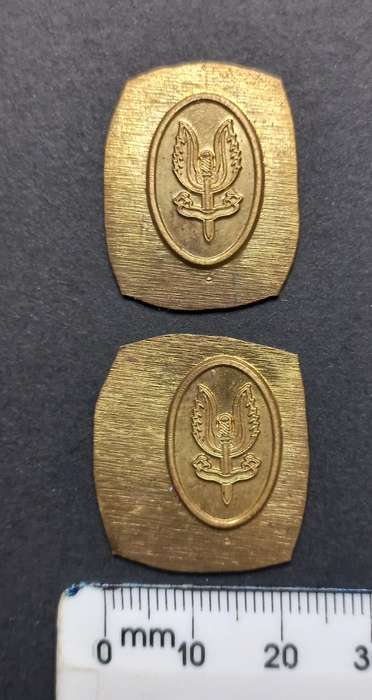Rhodesian Special Air Service  Badges Striking Plates ( 3 Plates, See Photo`s ) One Bid For The LOT