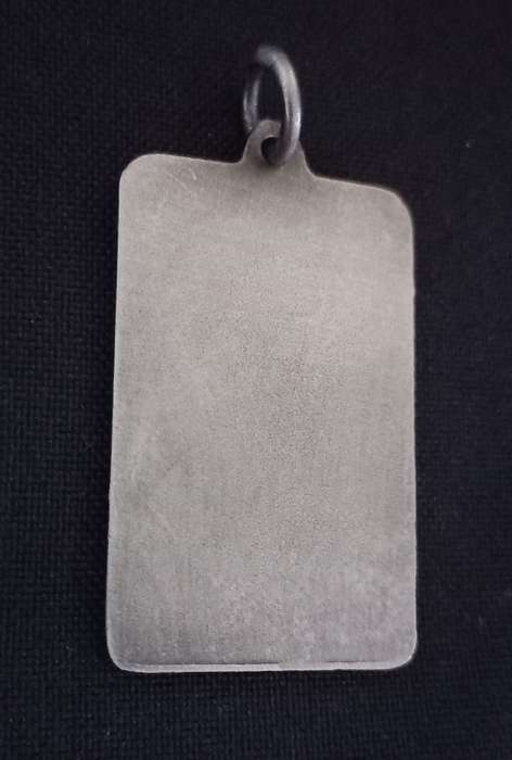 Saint Michael Paratroopers Pendant Size: 45mm x 27mm                    X208